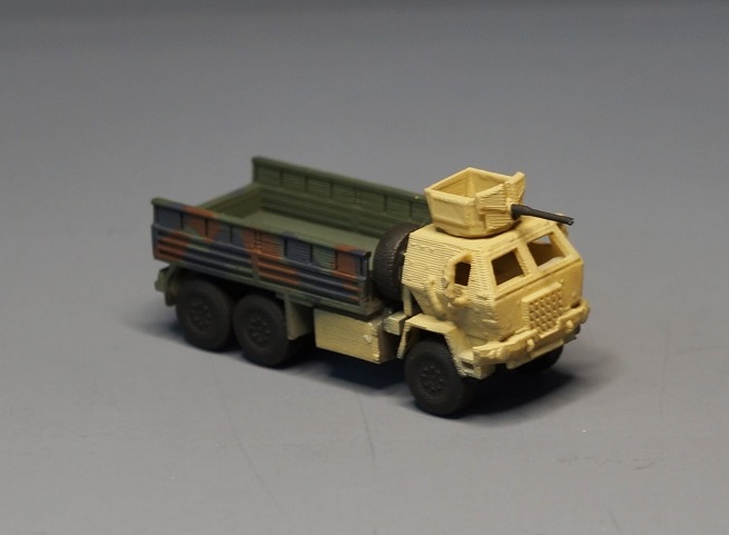 M1083 FMTV camo